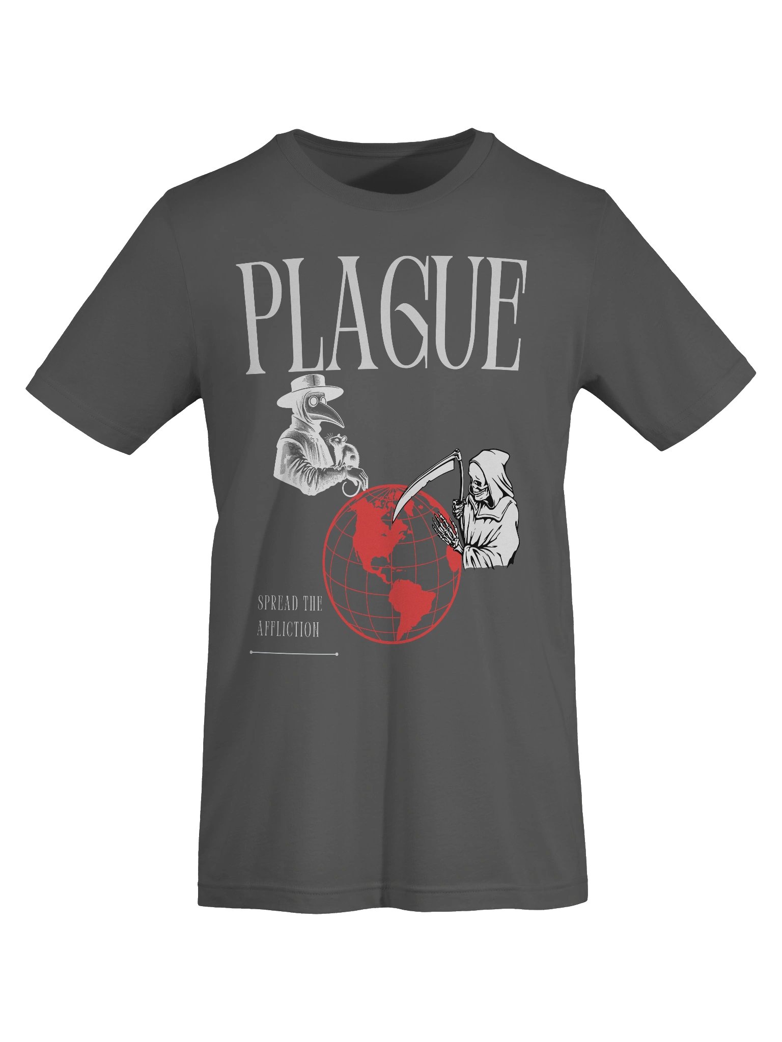 Grim Reaper Plague T-Shirt product image (1)
