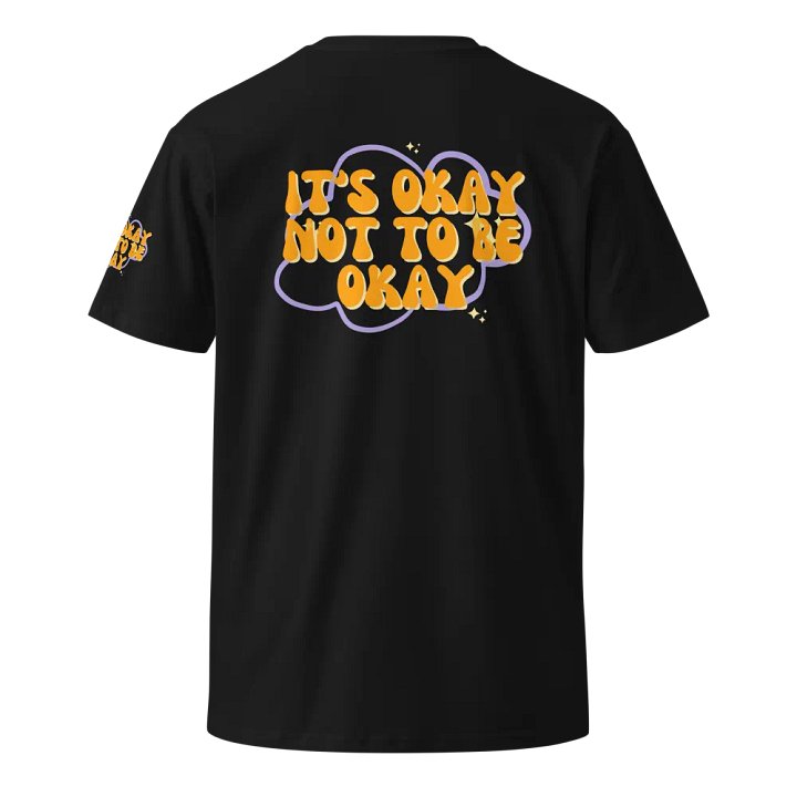 AS Colour Unisex Premium T-Shirt - It's okay... product image (6)