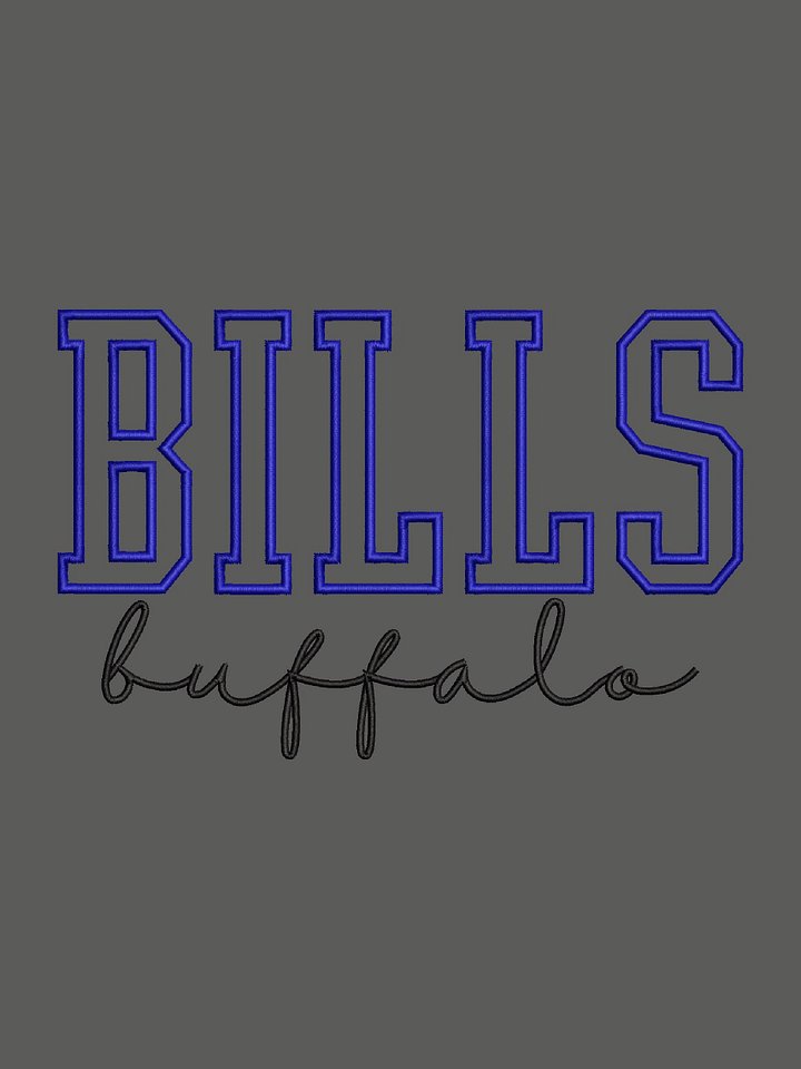 NFL BILLS APPLIQUE product image (1)