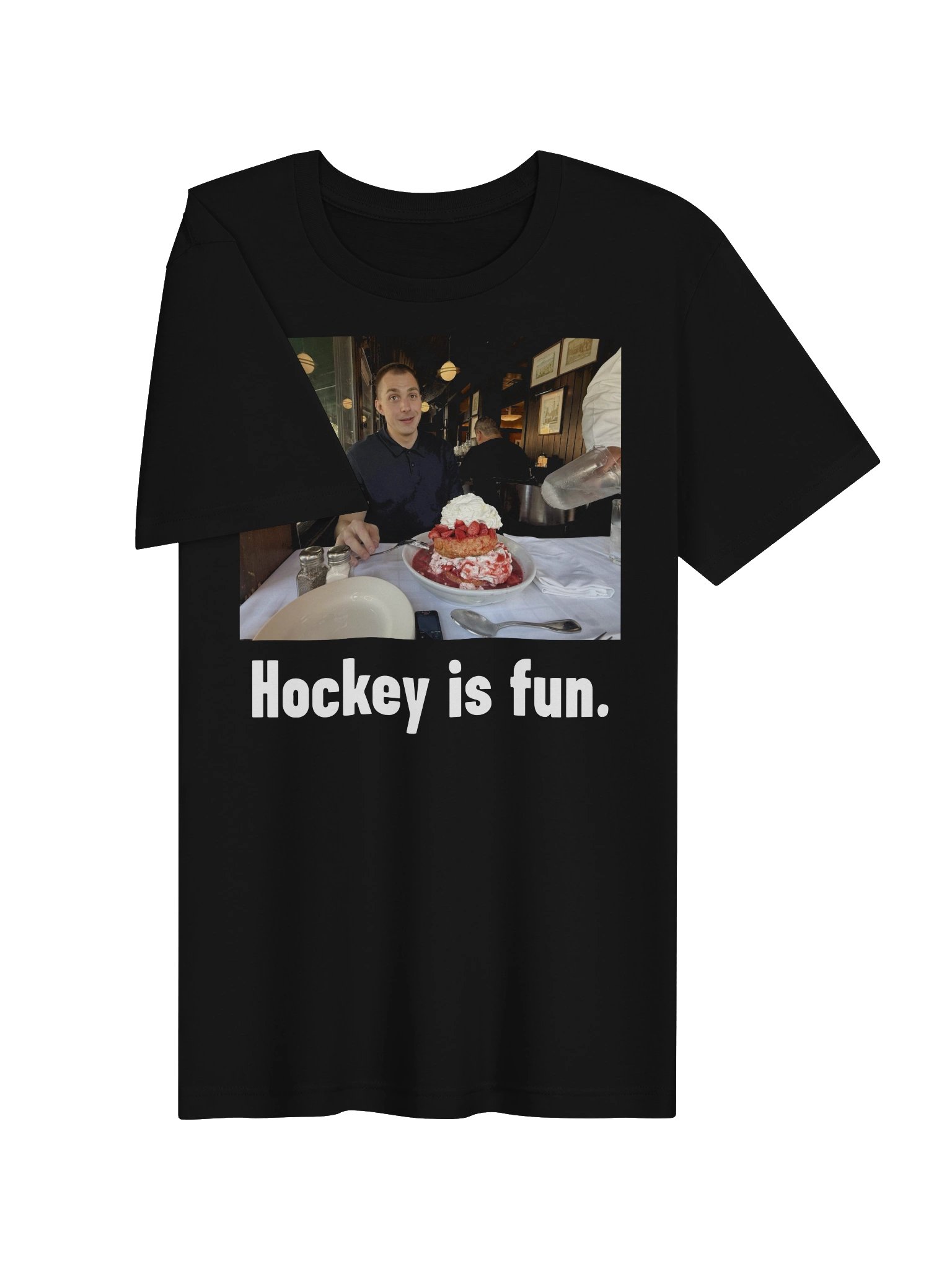 Hockey is Fun T Shirt product image (3)