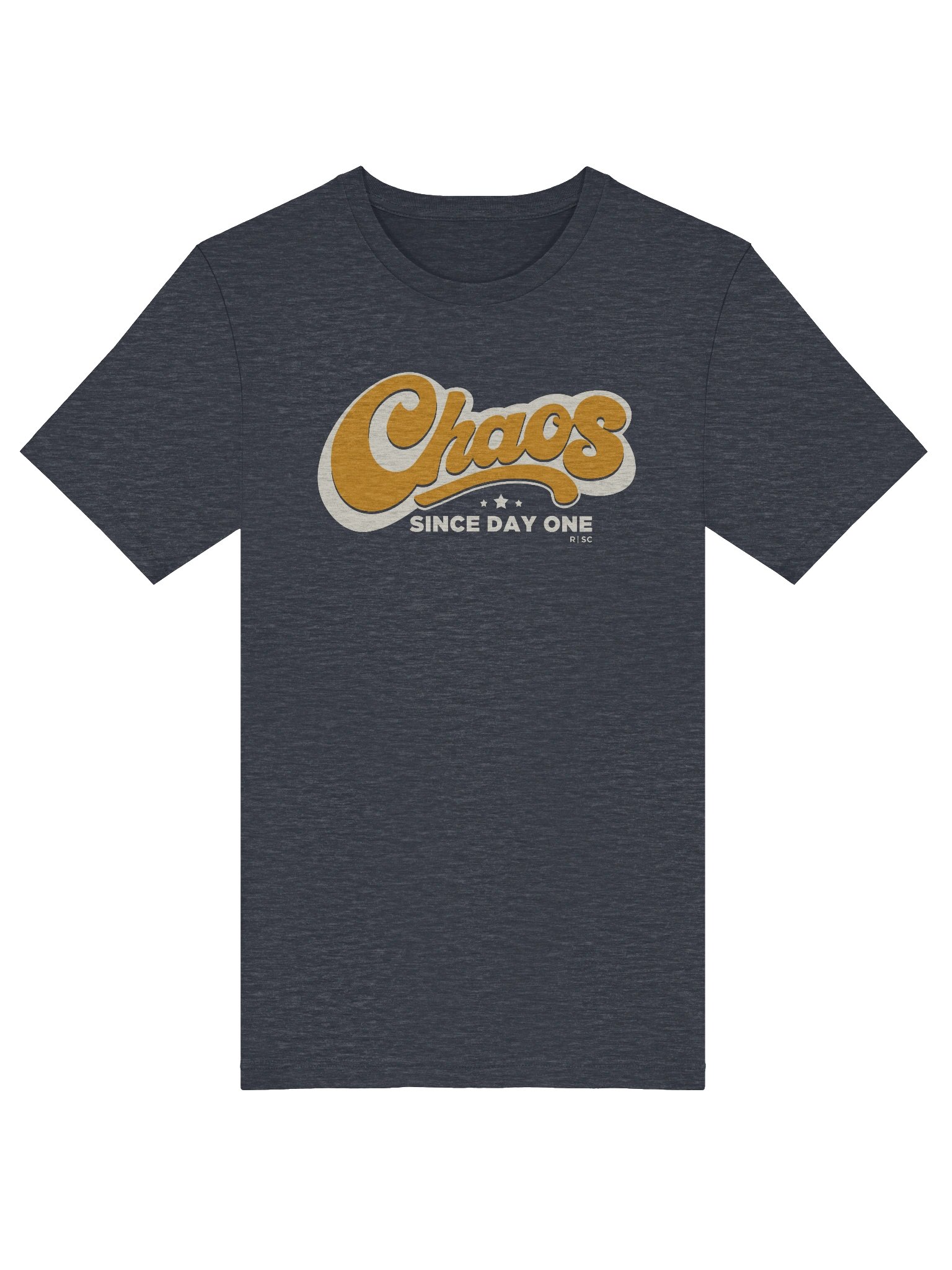 Chaos Since Day One T-shirt (Orange) product image (5)