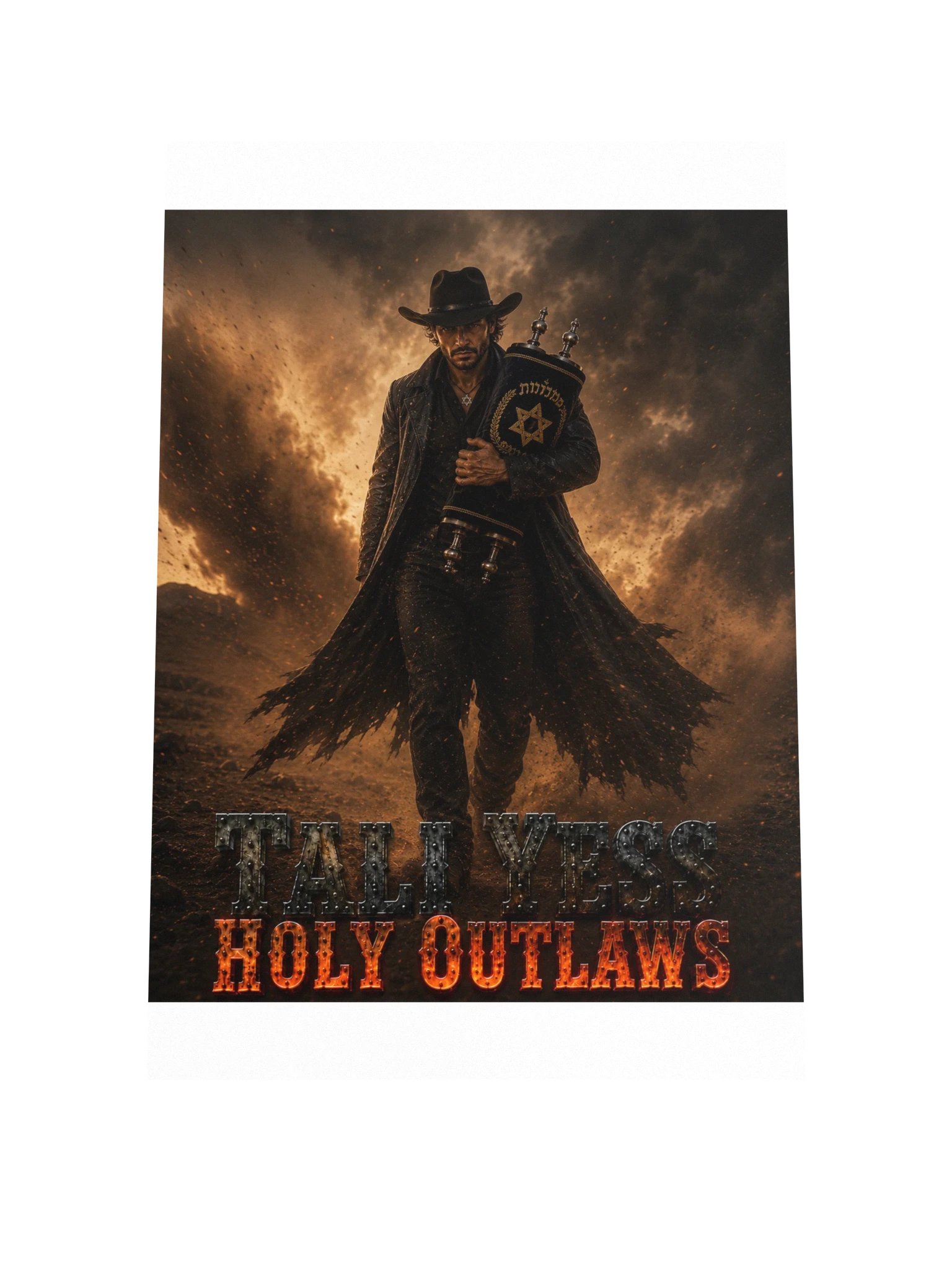 Tali Yess Holy Outlaws — Pose 7 Poster product image (9)
