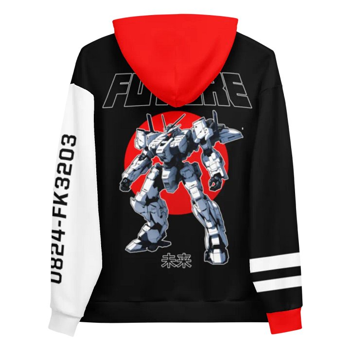 Future Mech - Hoodie (Black) product image (1)