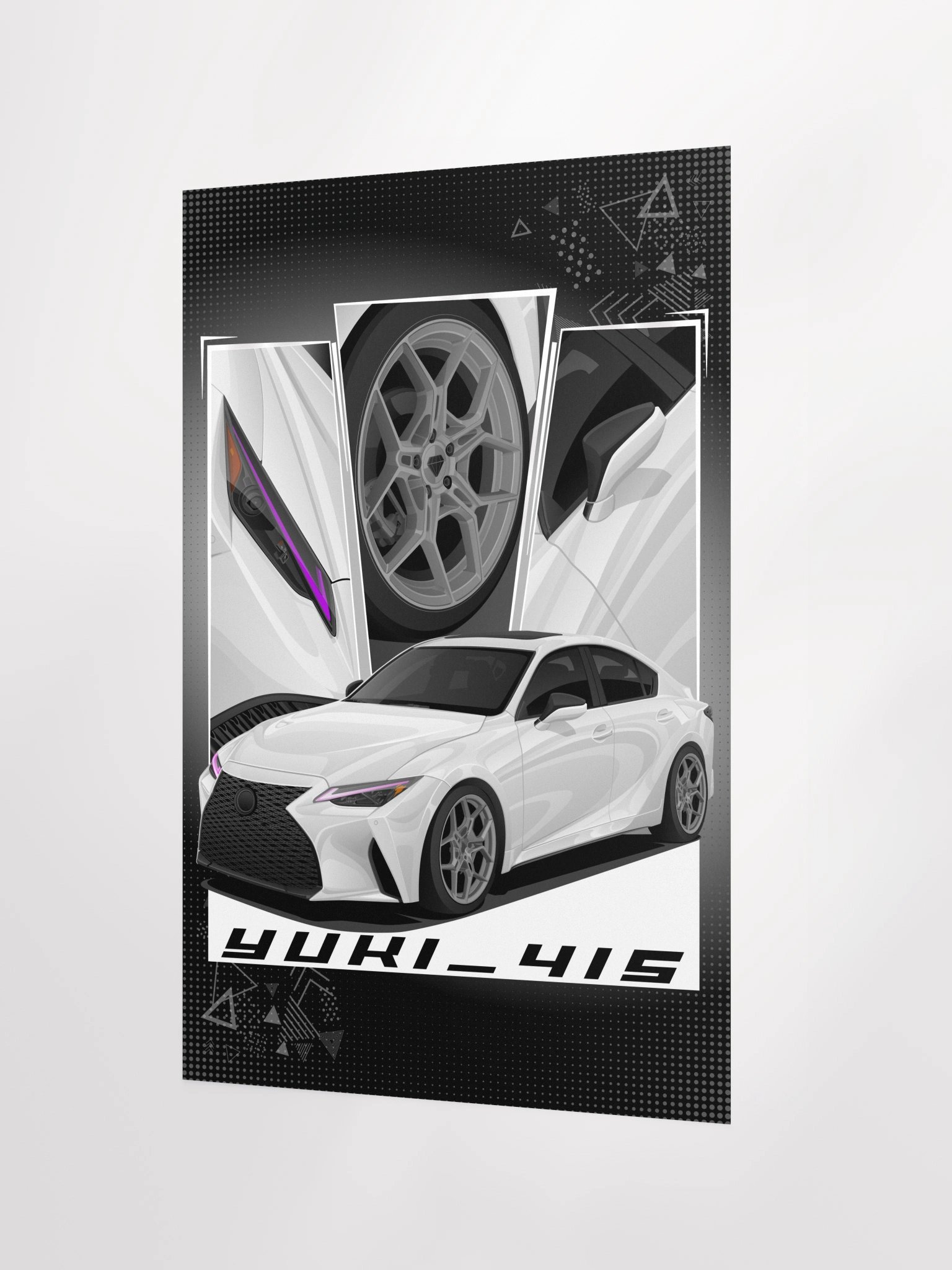 Poster - yuki_4is product image (2)