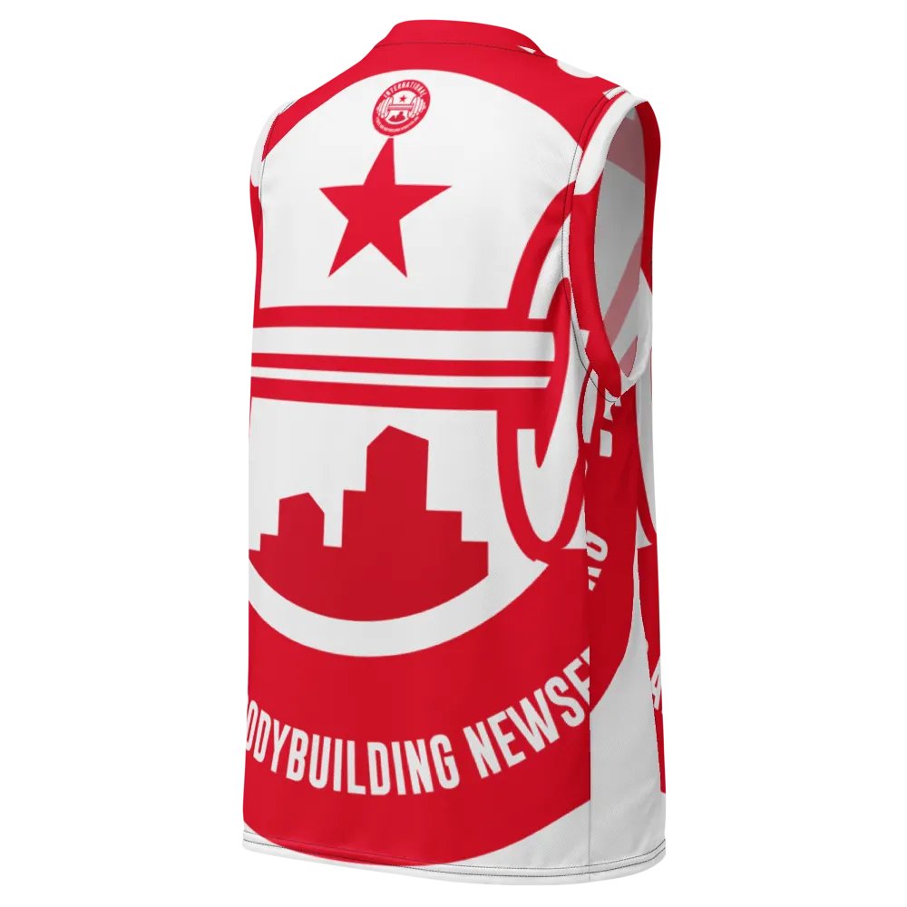 IFBNewsfeed.Org's All-Over Print Recycled Unisex Basketball Jersey product image (9)