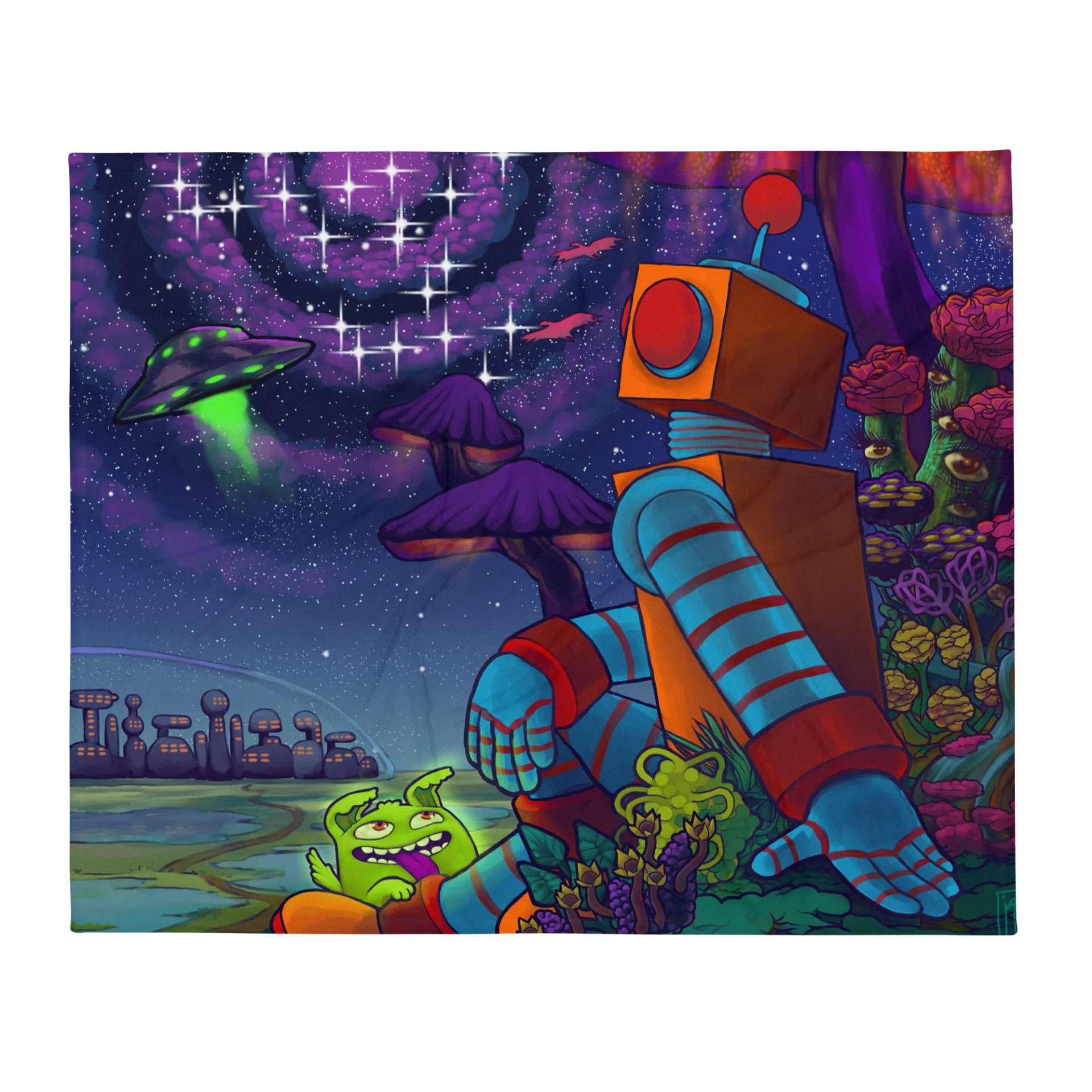 Return to Xenon-74 - The Blanket product image (2)