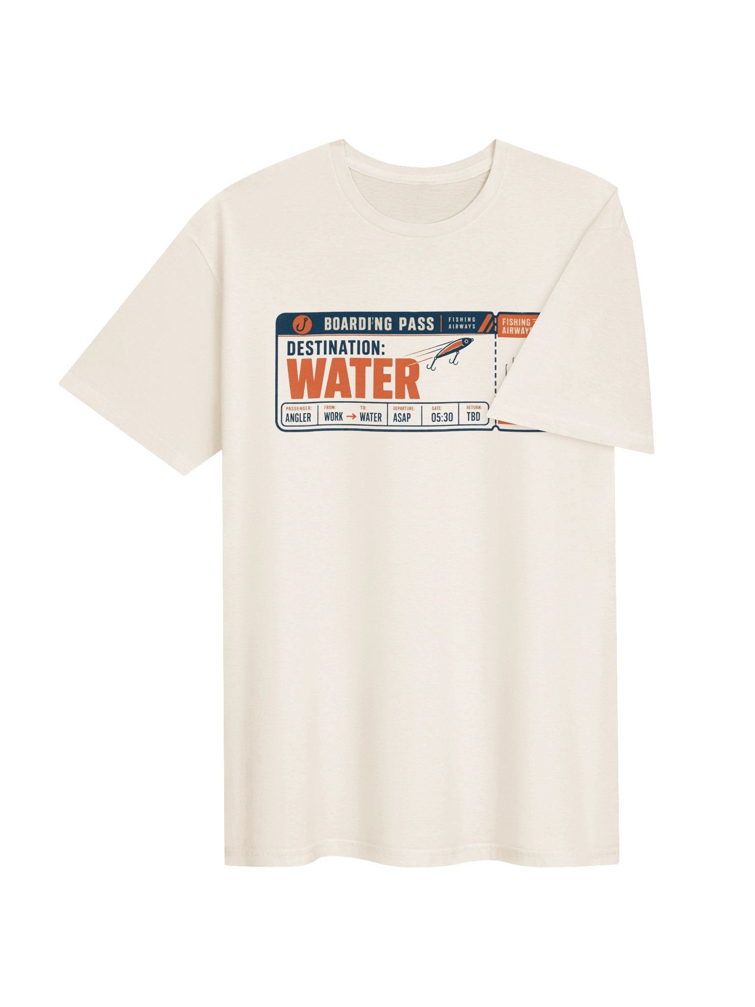 Destination: Water T-Shirt product image (4)