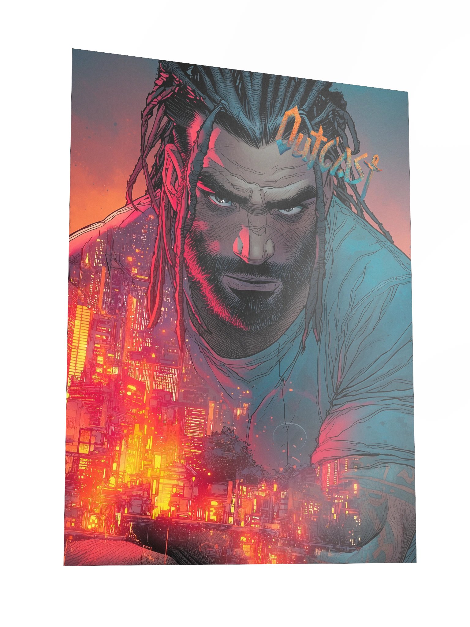 Outcast - Premium Matte Poster - Reflections of Aethelburg product image (3)
