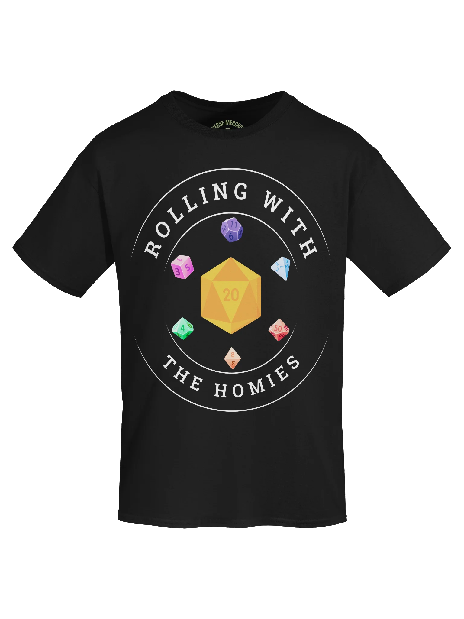 Rolling With the Homies Dice Tee product image (5)