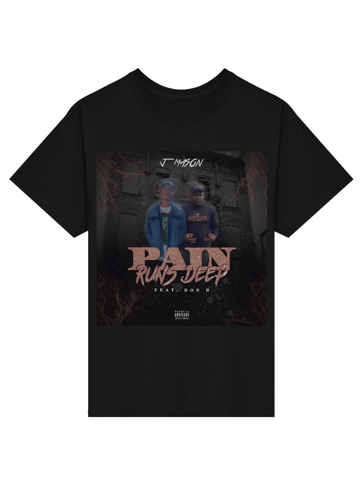 Pain Runs Deep T Shirt product image (1)
