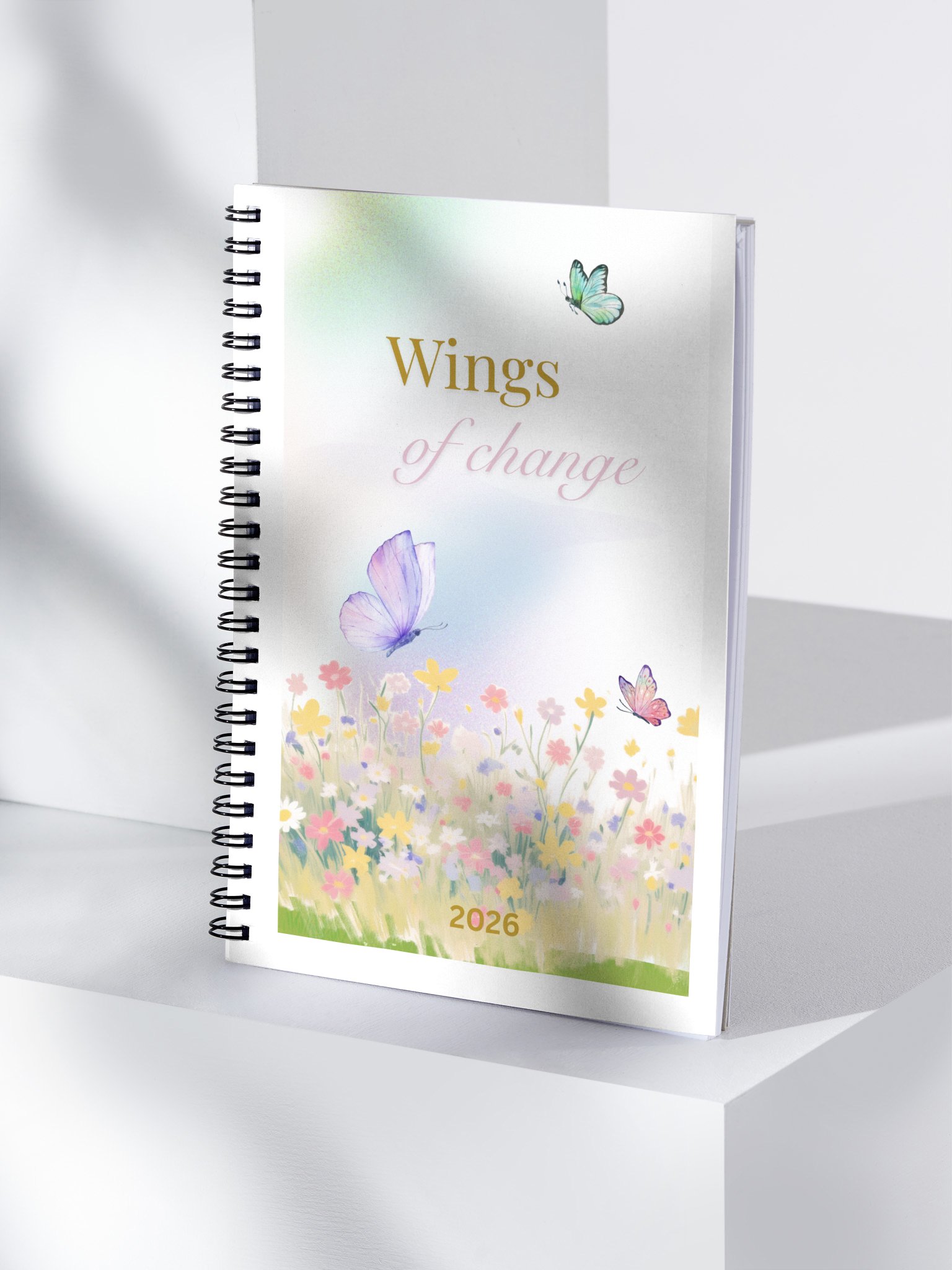 Wings of Change ~ Spiral Notebook product image (4)