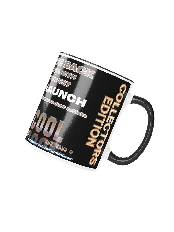 Limited Edition Re-Launch Show Ceramic Mug product image (5)