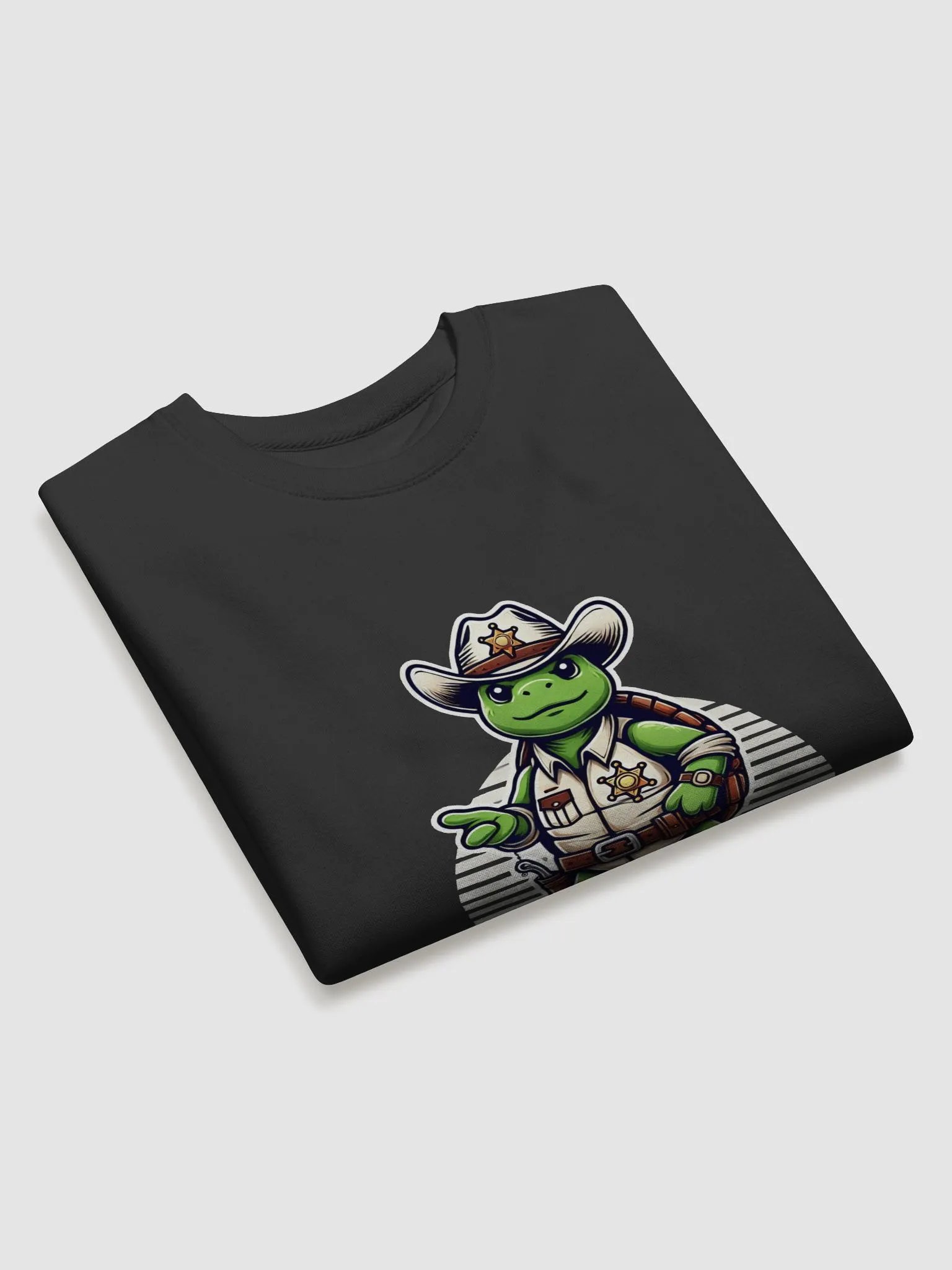 Sheriff Turtle Premium Sweatshirt product image (3)