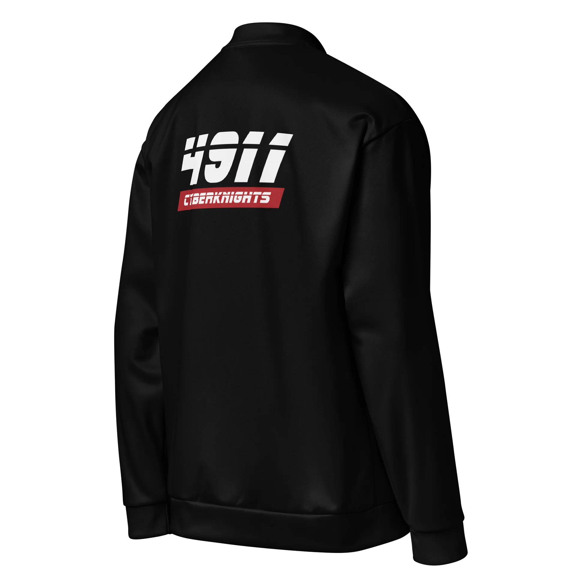 Black Mechanic Zip Jacket product image (4)