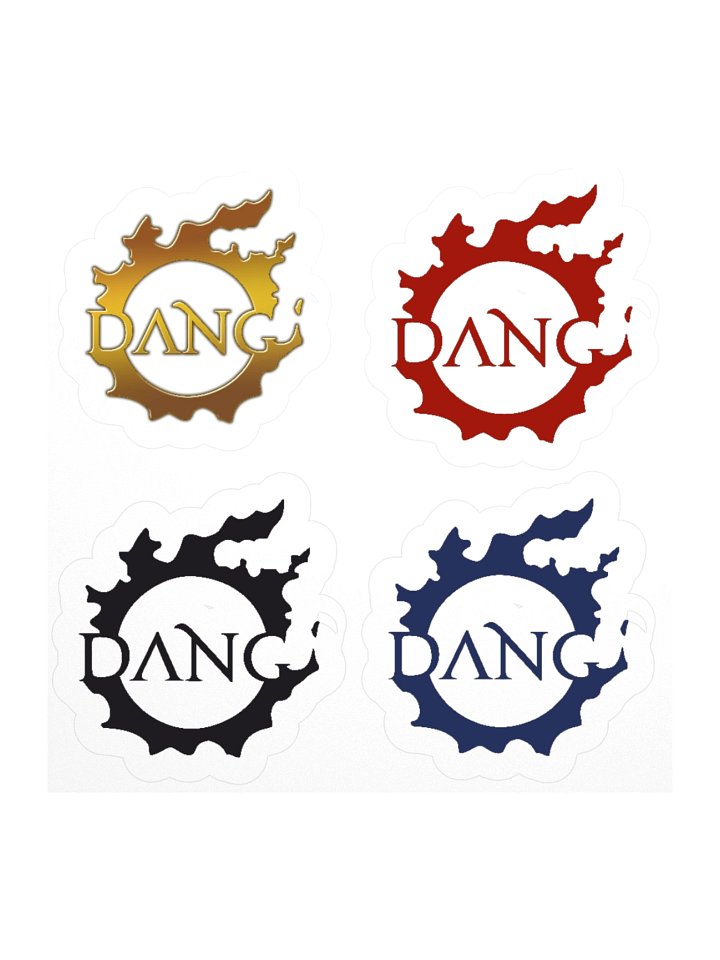 DANG! (Set of Stickers) product image (1)