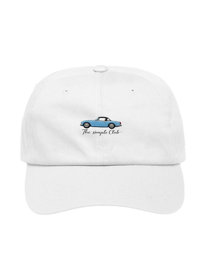 The Simple Club Vintage Roadster Cap product image (1)