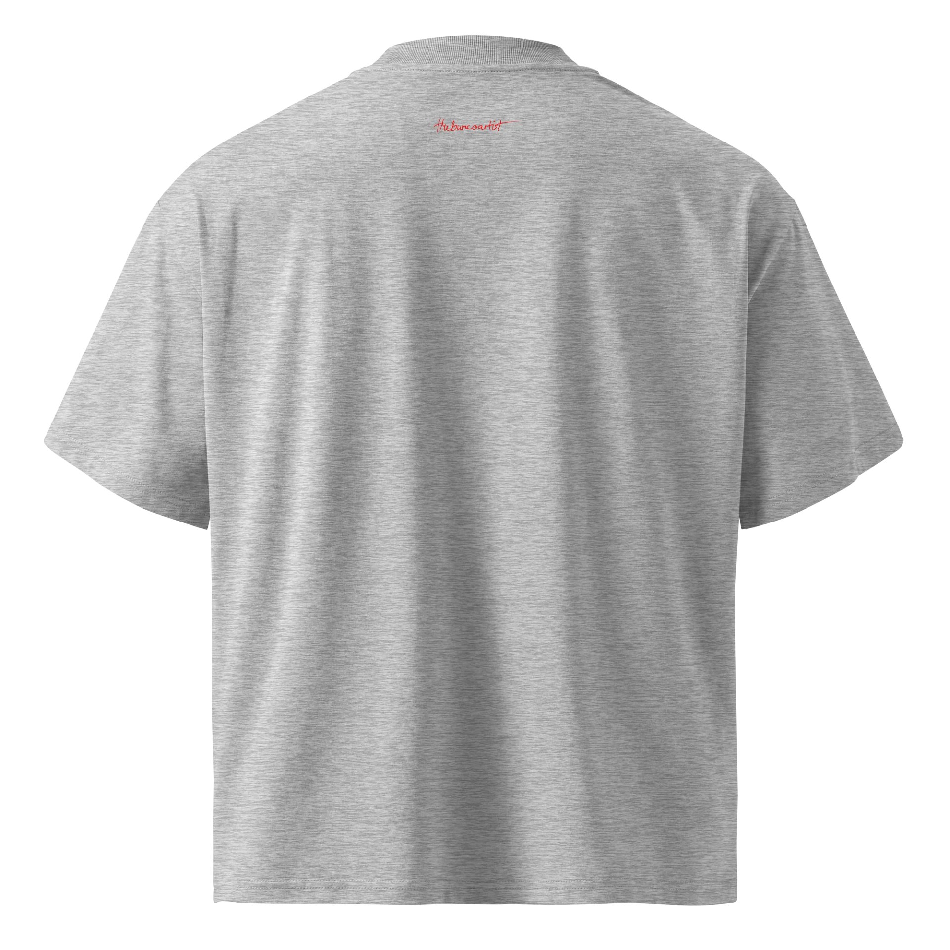 Stanley/Stella Unisex Organic Oversized T-Shirt (Vegan) product image (4)