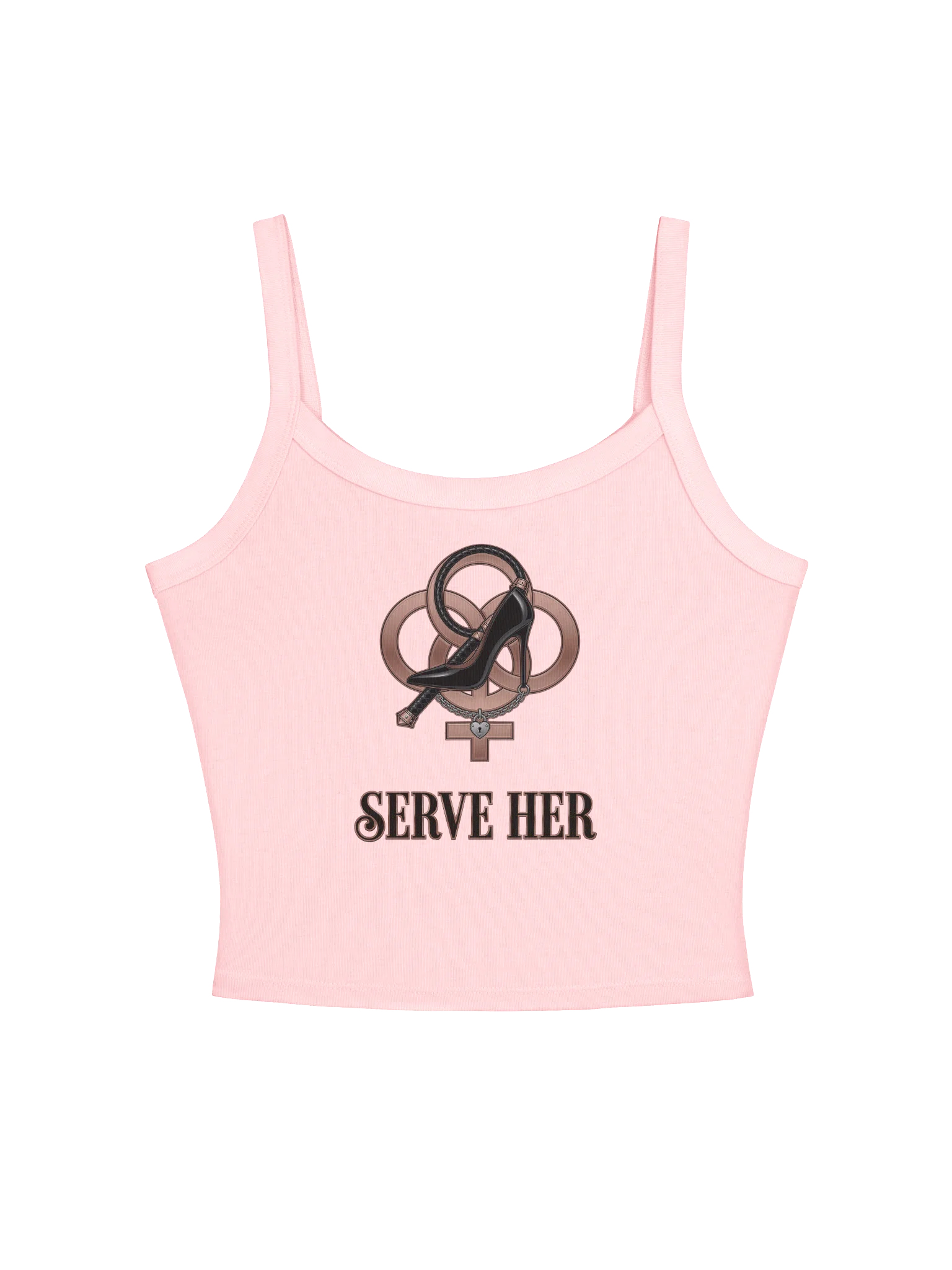 Serve Her – Femdom Crop Top für selbstbewusste Dominanz product image (2)