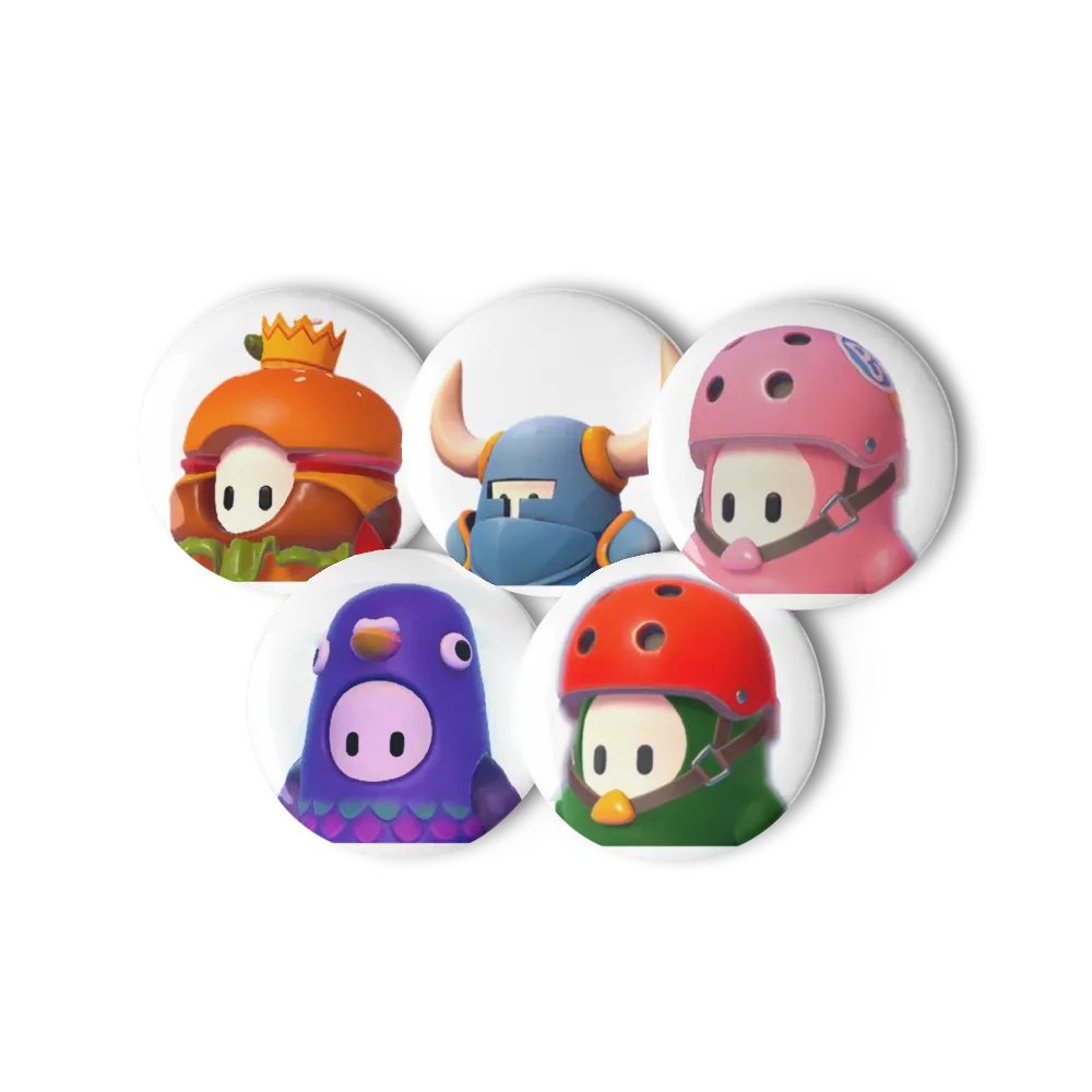 Fall Guys Badge Set product image (11)