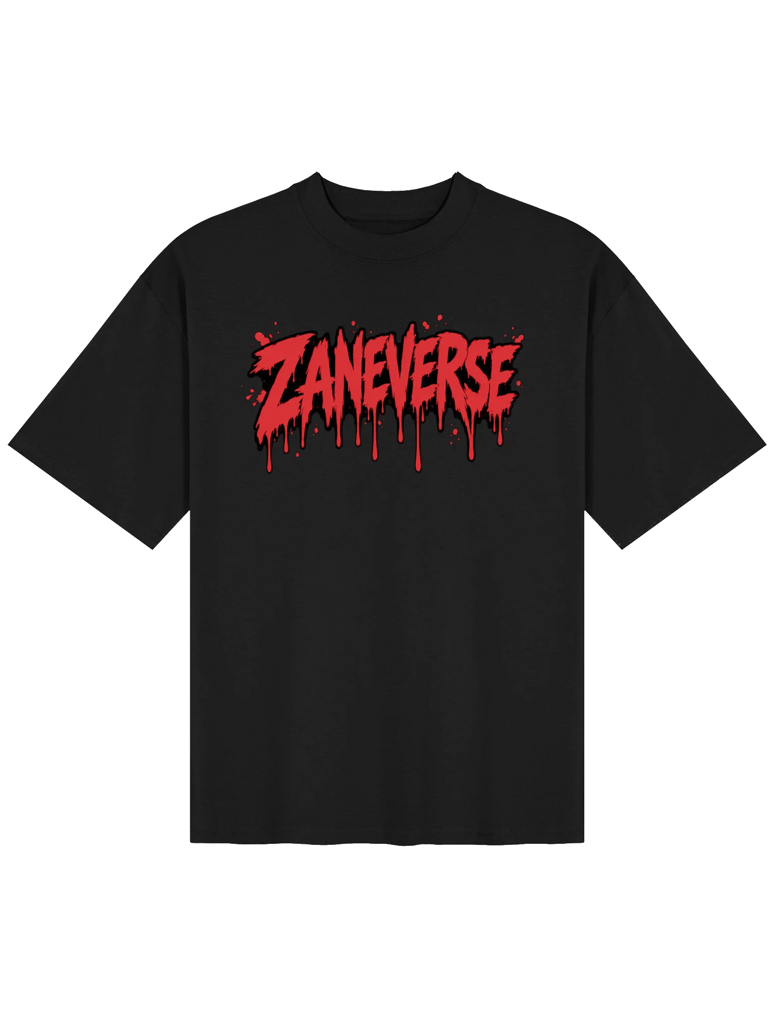 Zaneverse Blood Oversized Tee product image (4)