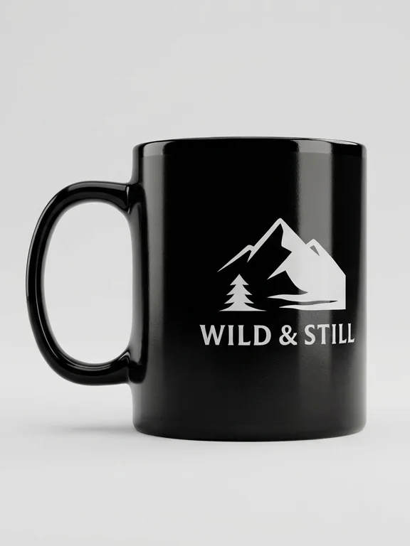 Black Glossy Mug product image (1)