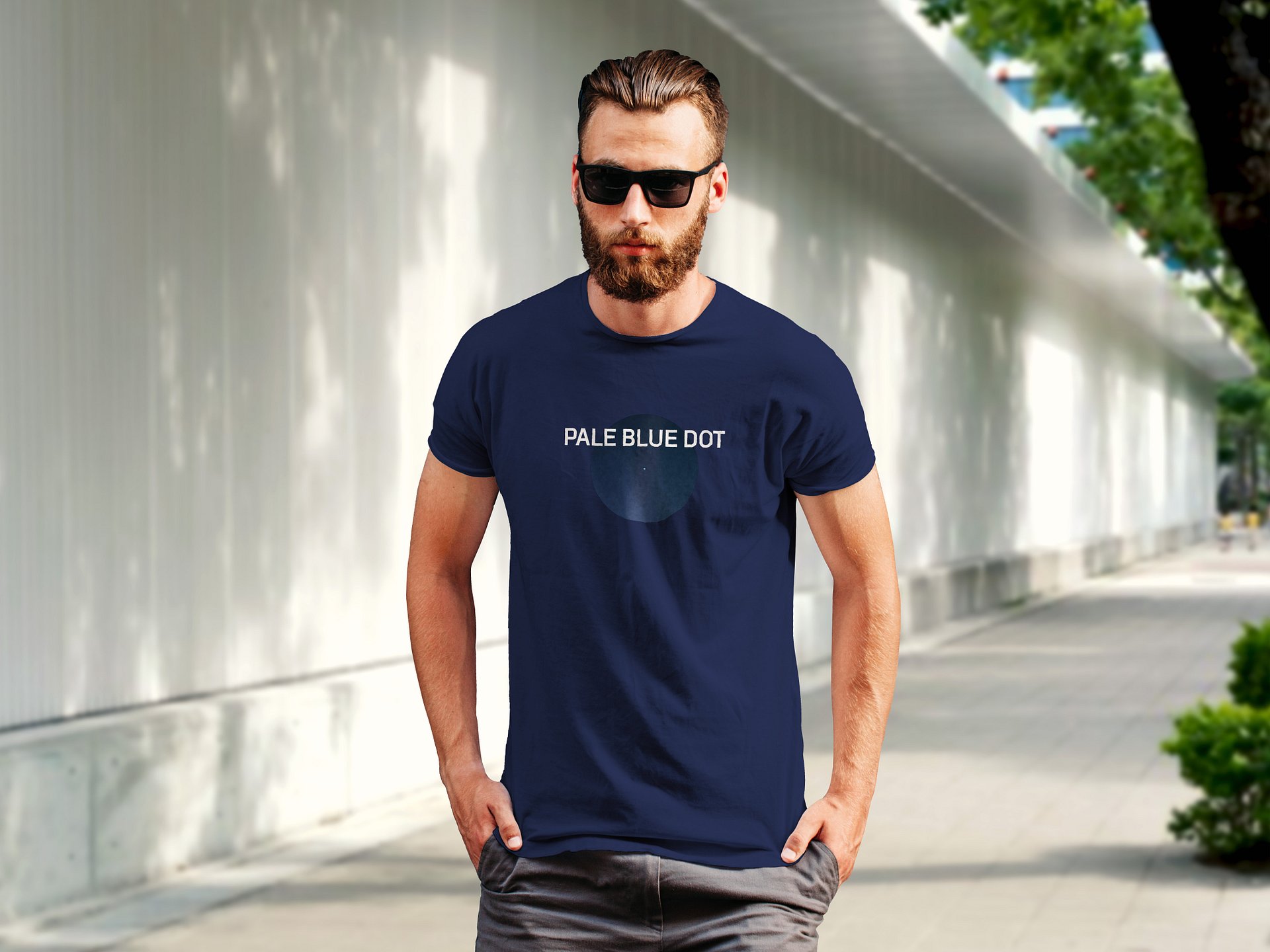 Pale Blue Dot t-shirt, NASA Voyager 1 — Short-Sleeve Unisex T-Shirt, space t-shirt, space gift product image (5)
