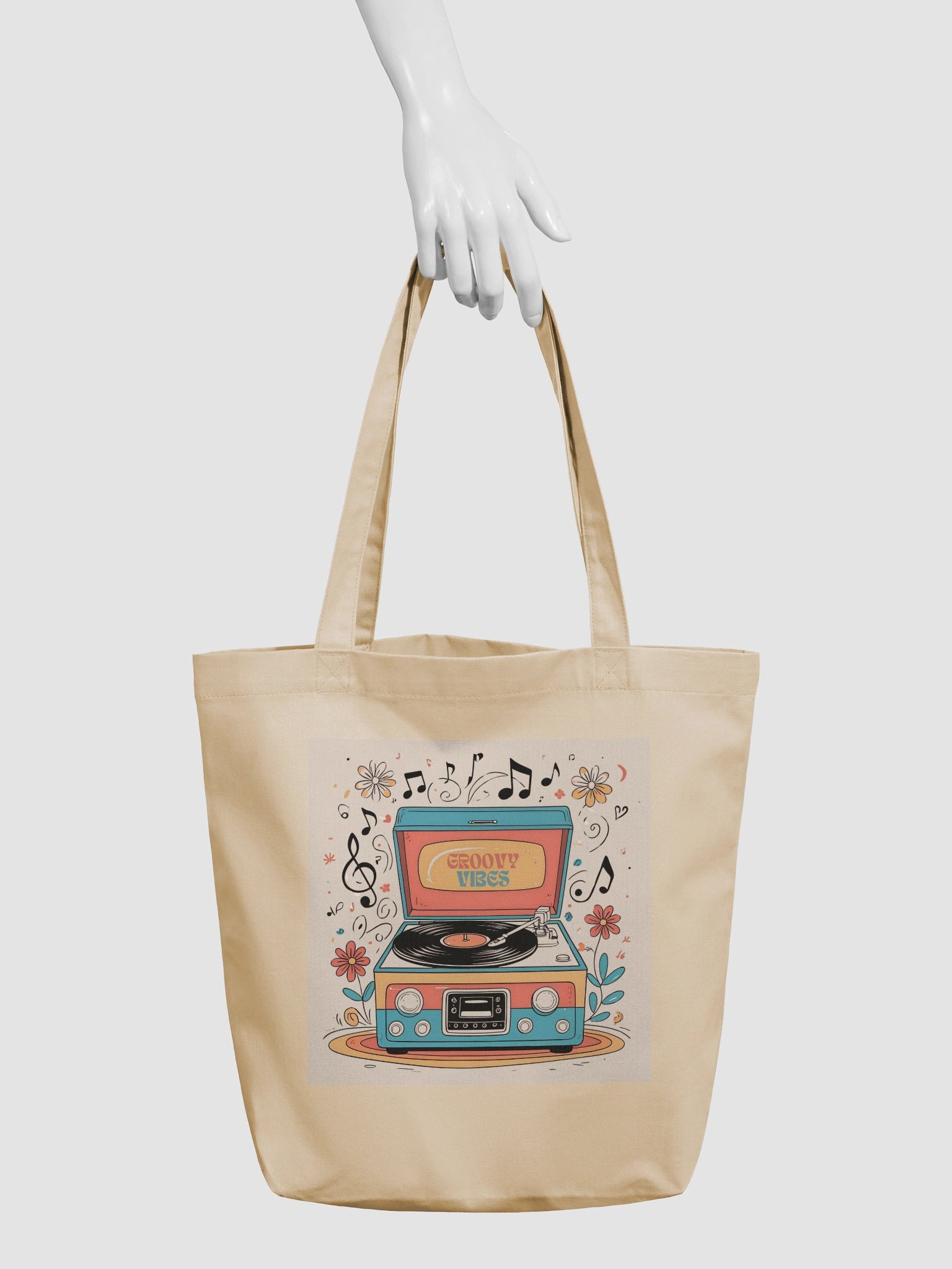 Groovy vibes Tote Bag product image (3)