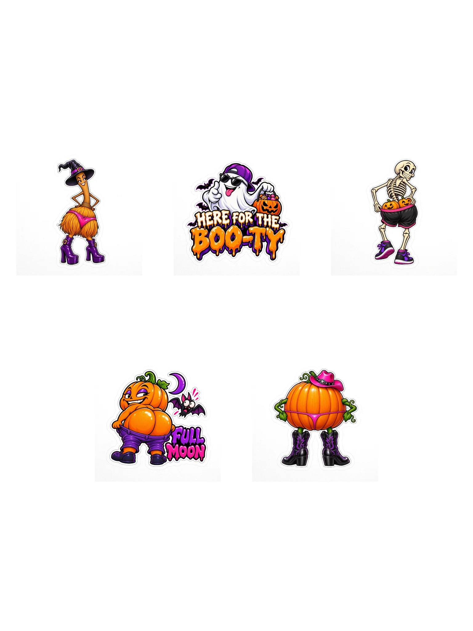 HALLO-BOOTY BUNDLE product image (1)