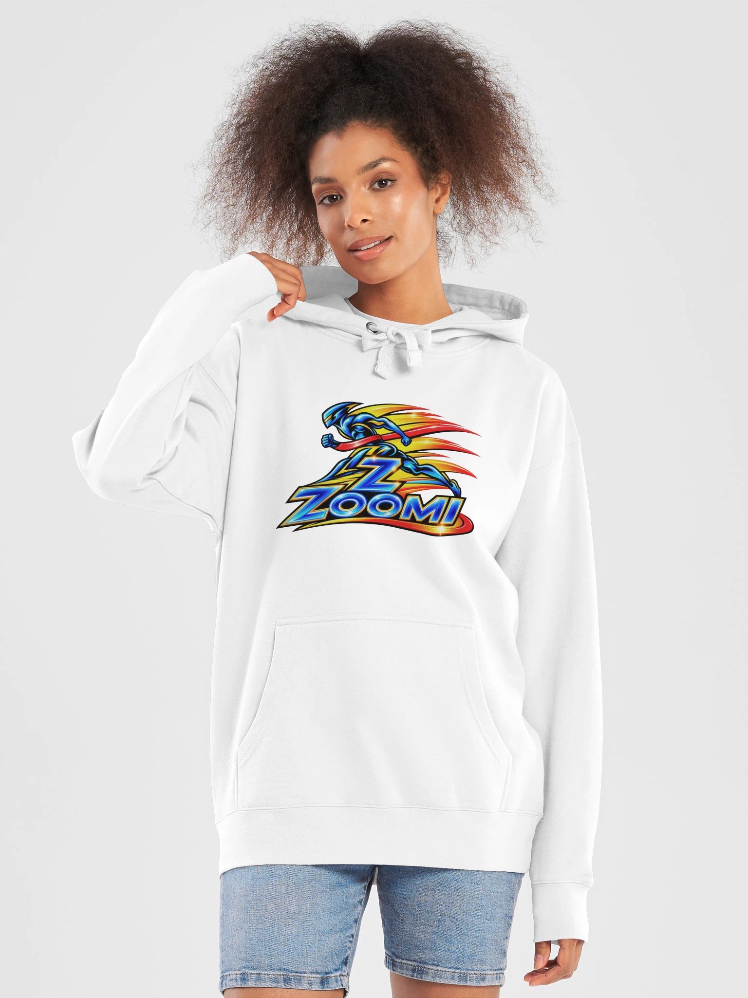 ZOOMI MERCHS Cotton Heritage Hoodie product image (10)