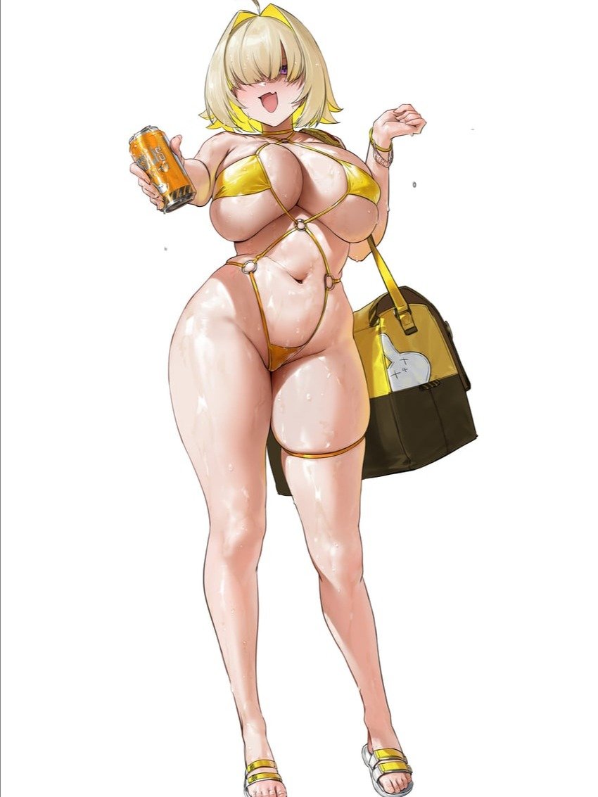 Used Cosplay - Elegg Swimsuit product image (1)
