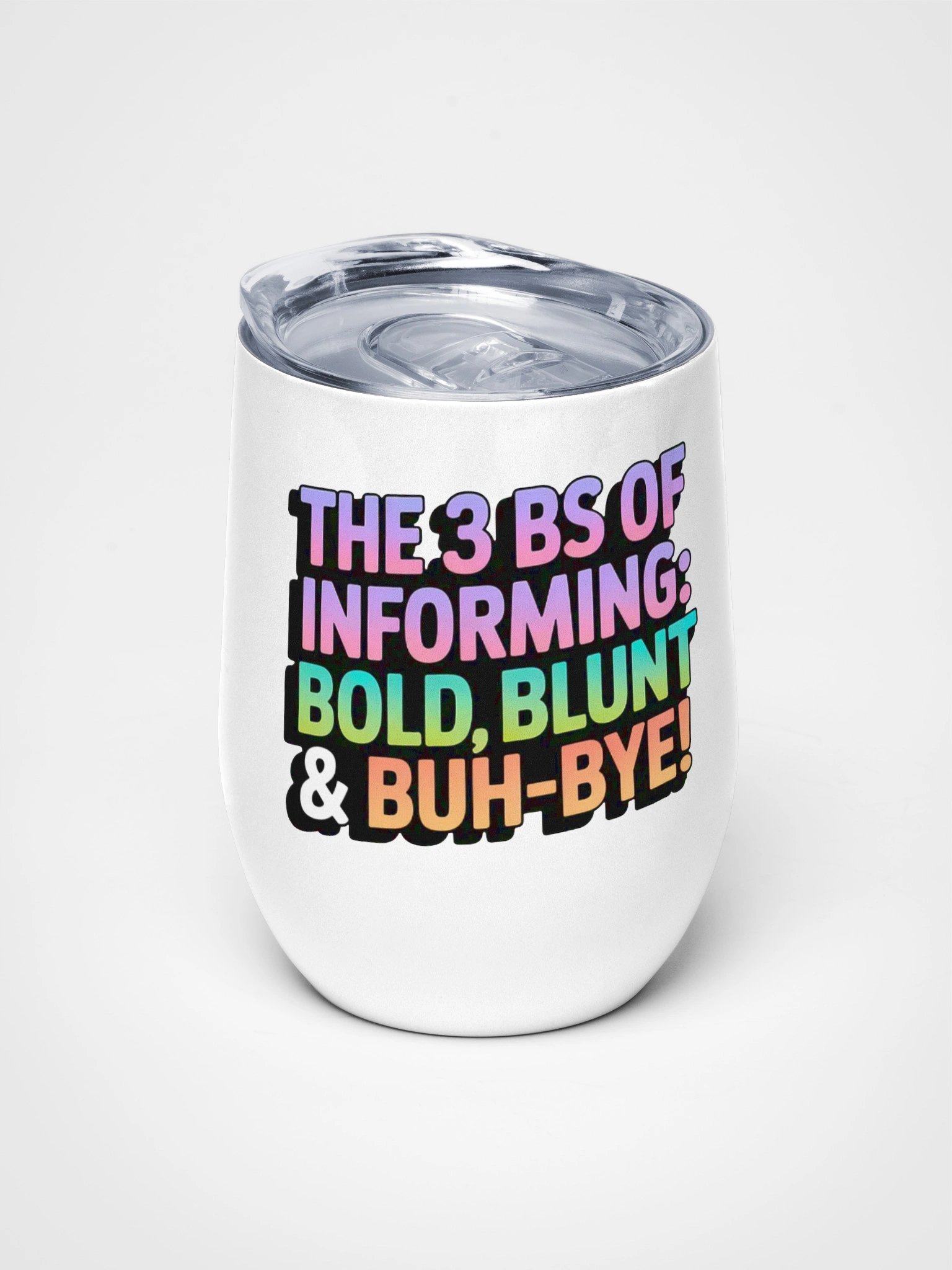 Informing Human Design Manifestor Tumbler product image (4)