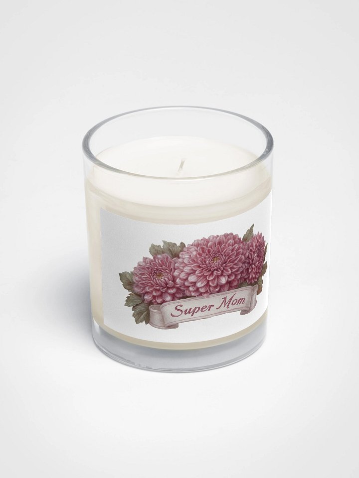 Super Mom Dahlia Bloom Candle product image (2)