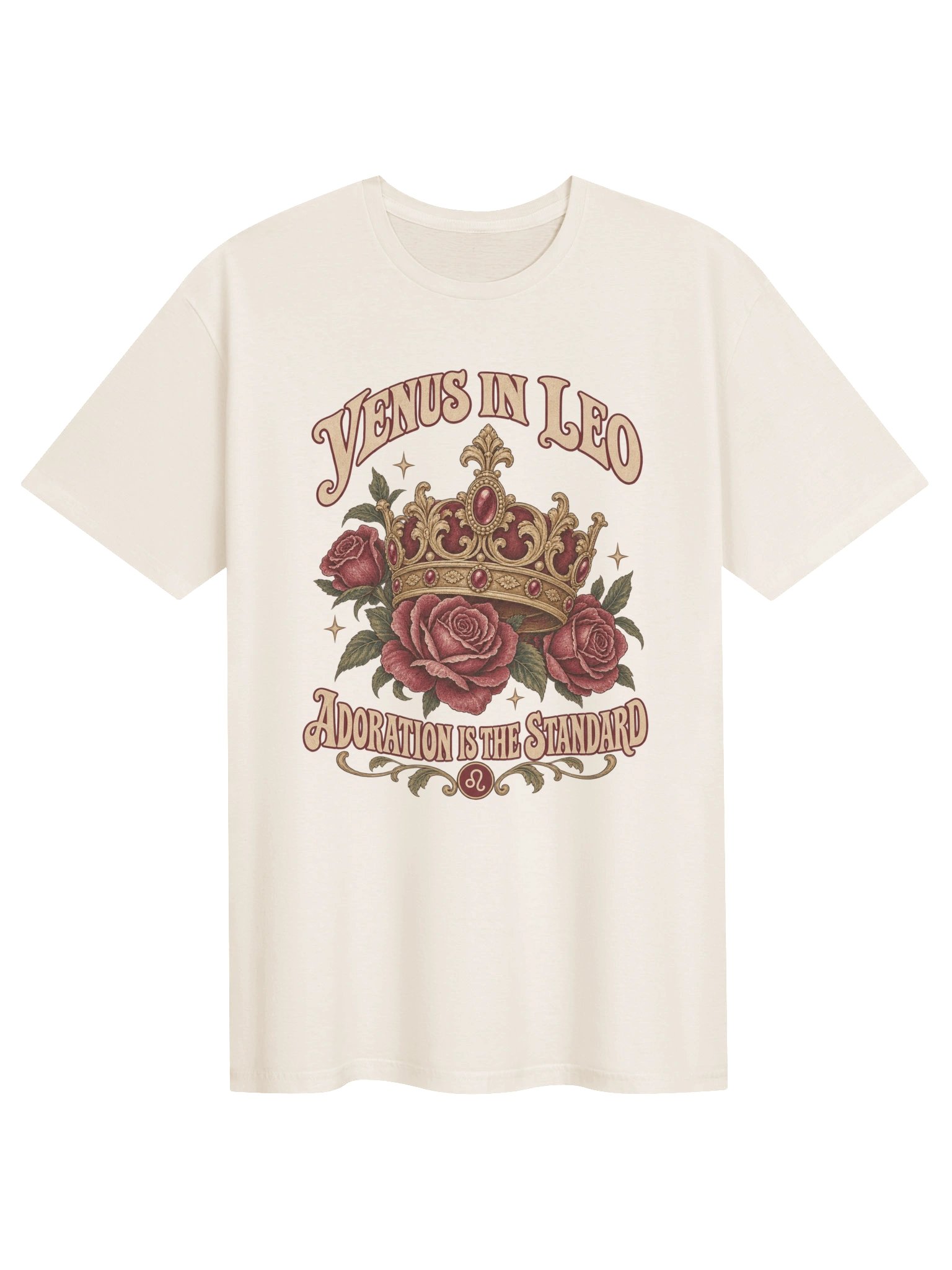 Venus in Leo Adoration Is the Standard Tee product image (11)