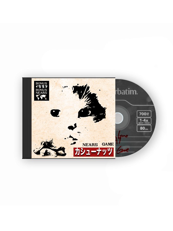 NEARS GAME - CD product image (1)