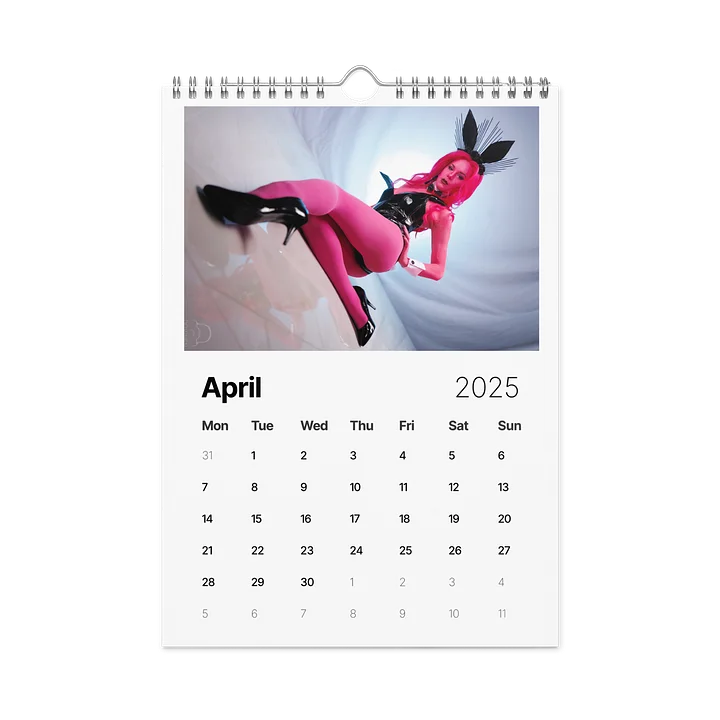 2025 Hiss Calendar product image (1)