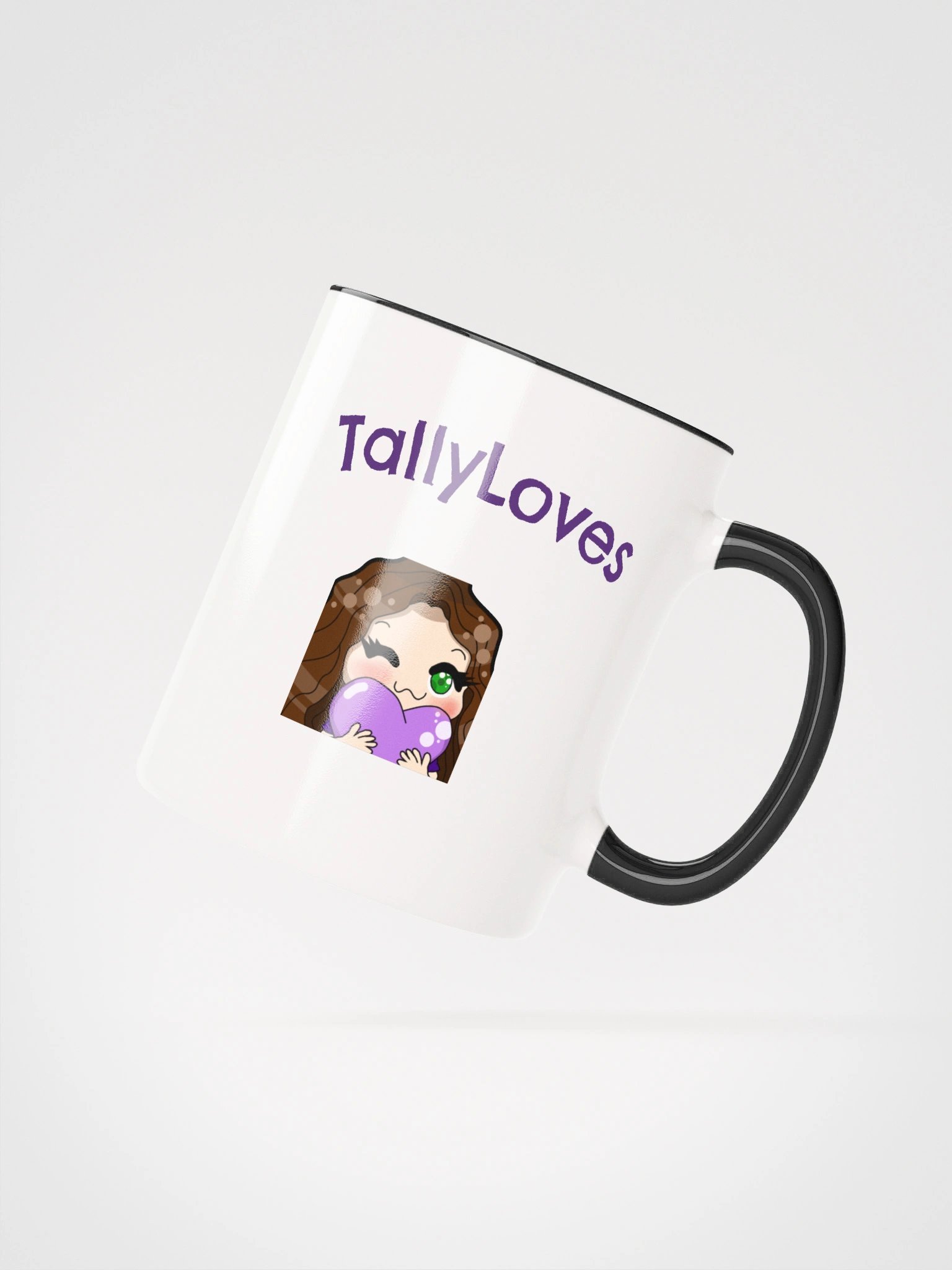 Tally Loves Mug product image (2)