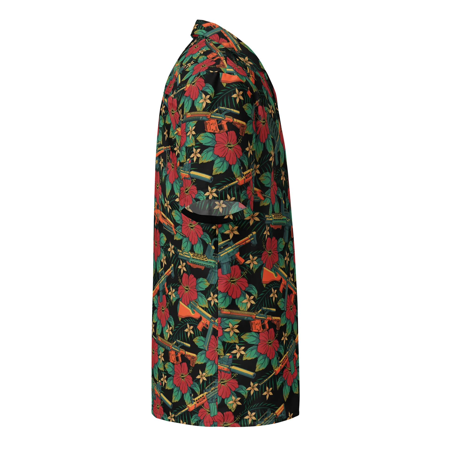 Cursed Guns Hawaiian Shirt product image (4)