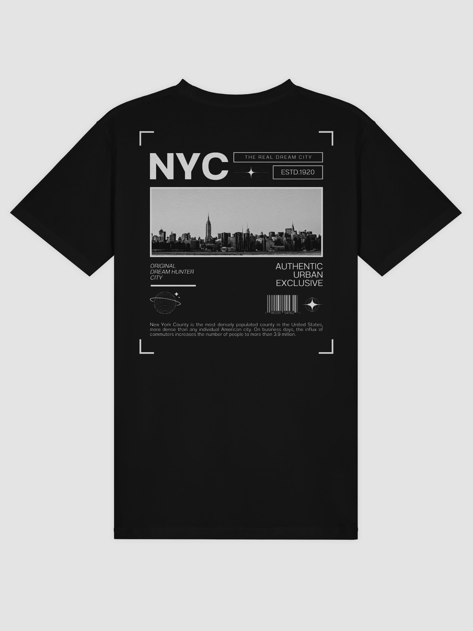 ODENIC Dream City Tee product image (6)
