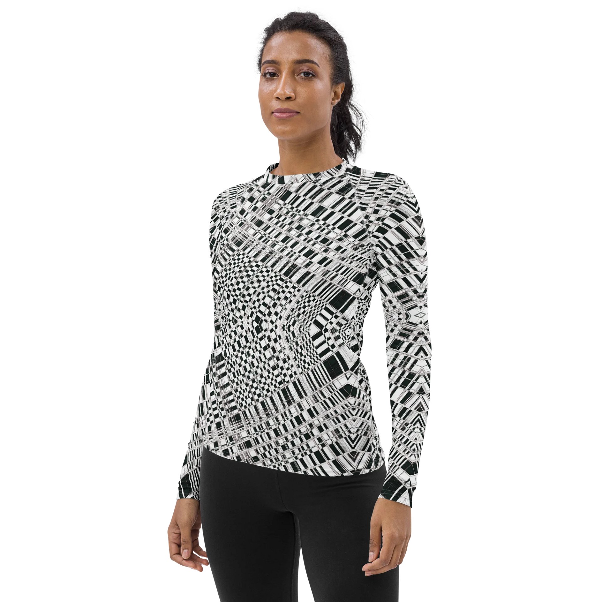 Optical Maze Rash Guard product image (3)