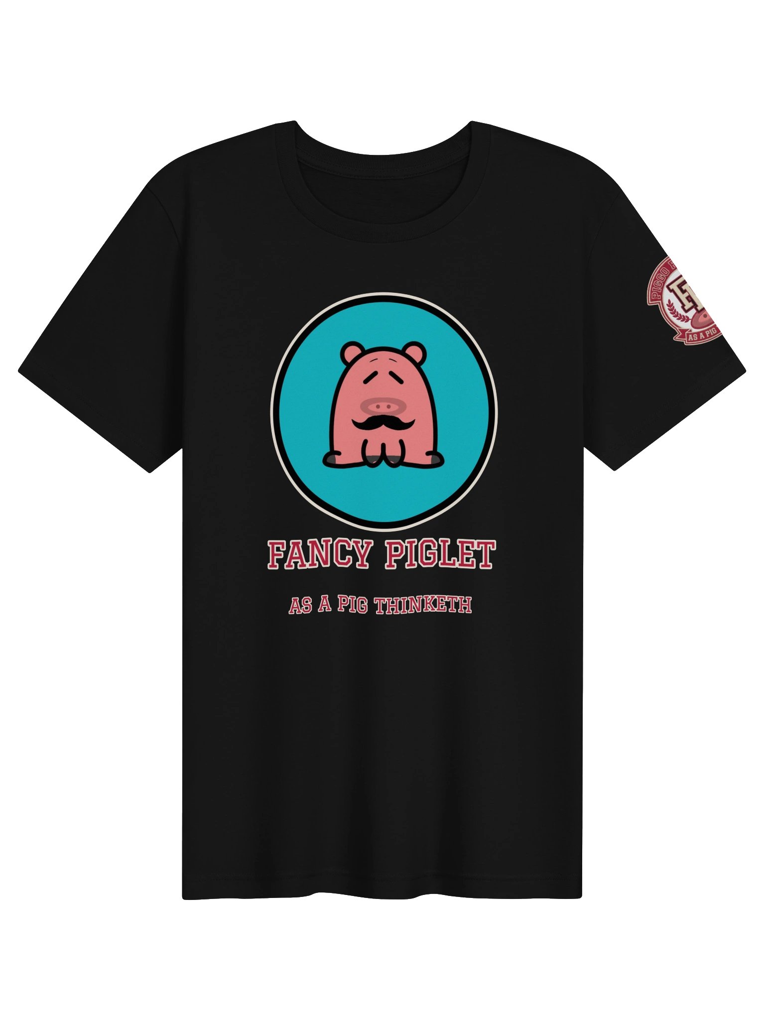 Fancy Piglet Tee | As a Pig Thinketh product image (1)