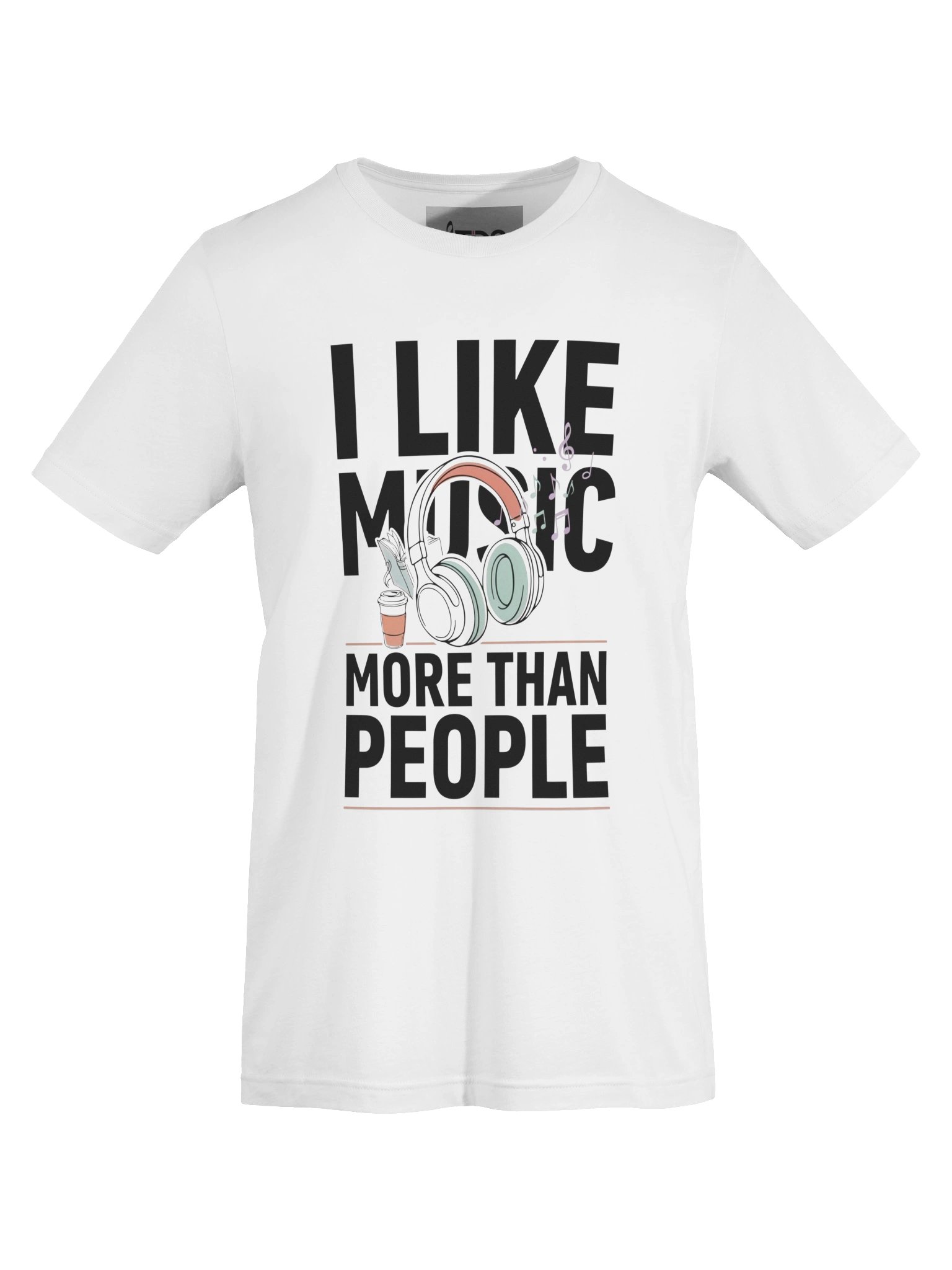 I Like Music More Than People Tee product image (23)