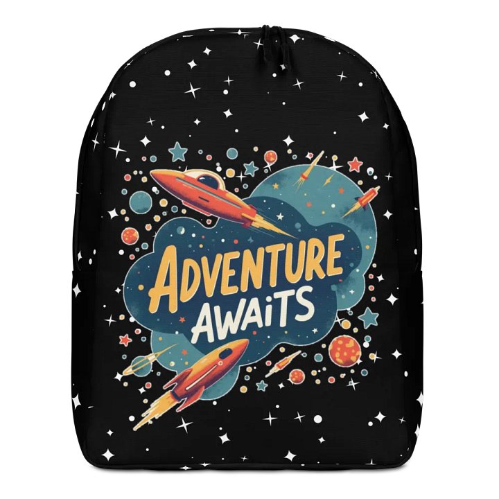 Adventure Avaits Backpack product image (1)
