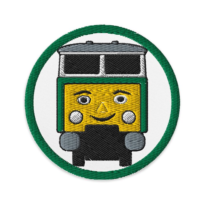 Bear (NWR) Embroidered (Front) Patch product image (1)