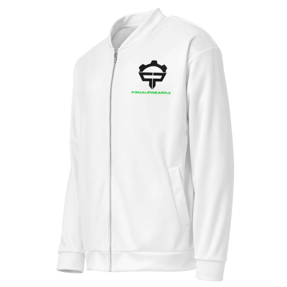 P3nAlPineapple - White Bomber Jacket product image (12)