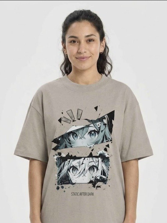 Shutter Eyes Organic Unisex Cotton Tee product image (1)