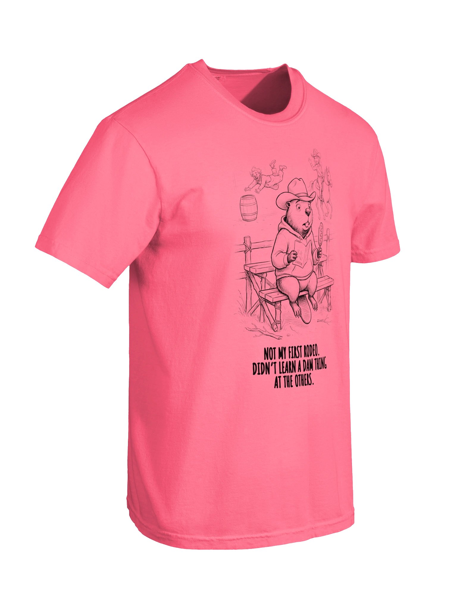 Not My First Rodeo Tee – Funny Rodeo Shirt product image (10)