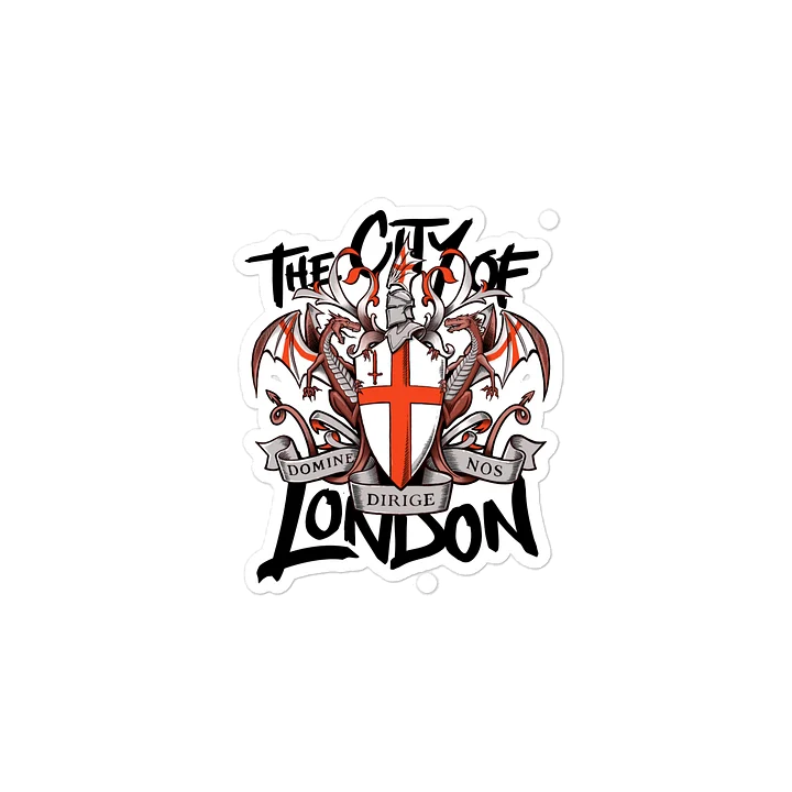 City of London Coat of Arms Die-Cut Vinyl Sticker product image (1)