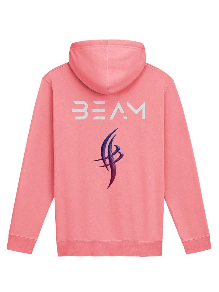 Pink BEAM HOODIE POCO VIBE product image (2)