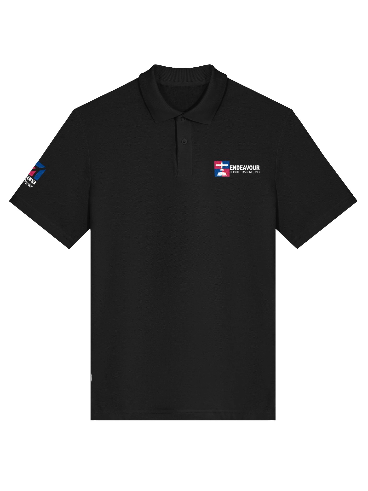 Endeavour Flight Training Logo Polo product image (5)