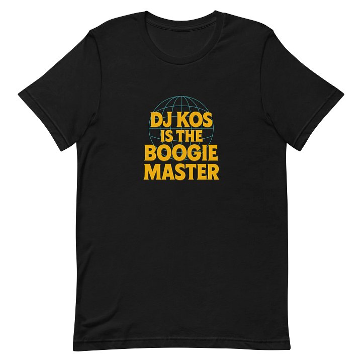 DJ KOS IS THE BOOGIE MASTER (FRONT & BACK) product image (2)